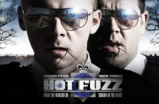 Hot Fuzz Movie Review Adine S World