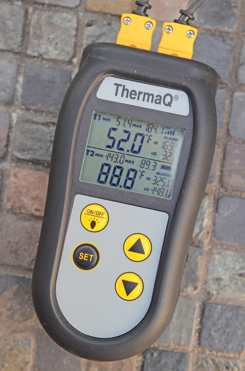 Product Review Thermoworks ThermaQ