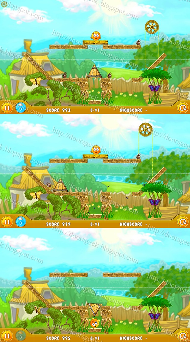 Cover Orange Level 211 Solution Doors Geek