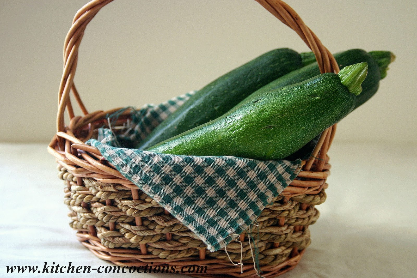 In Season Zucchini Kitchen Concoctions