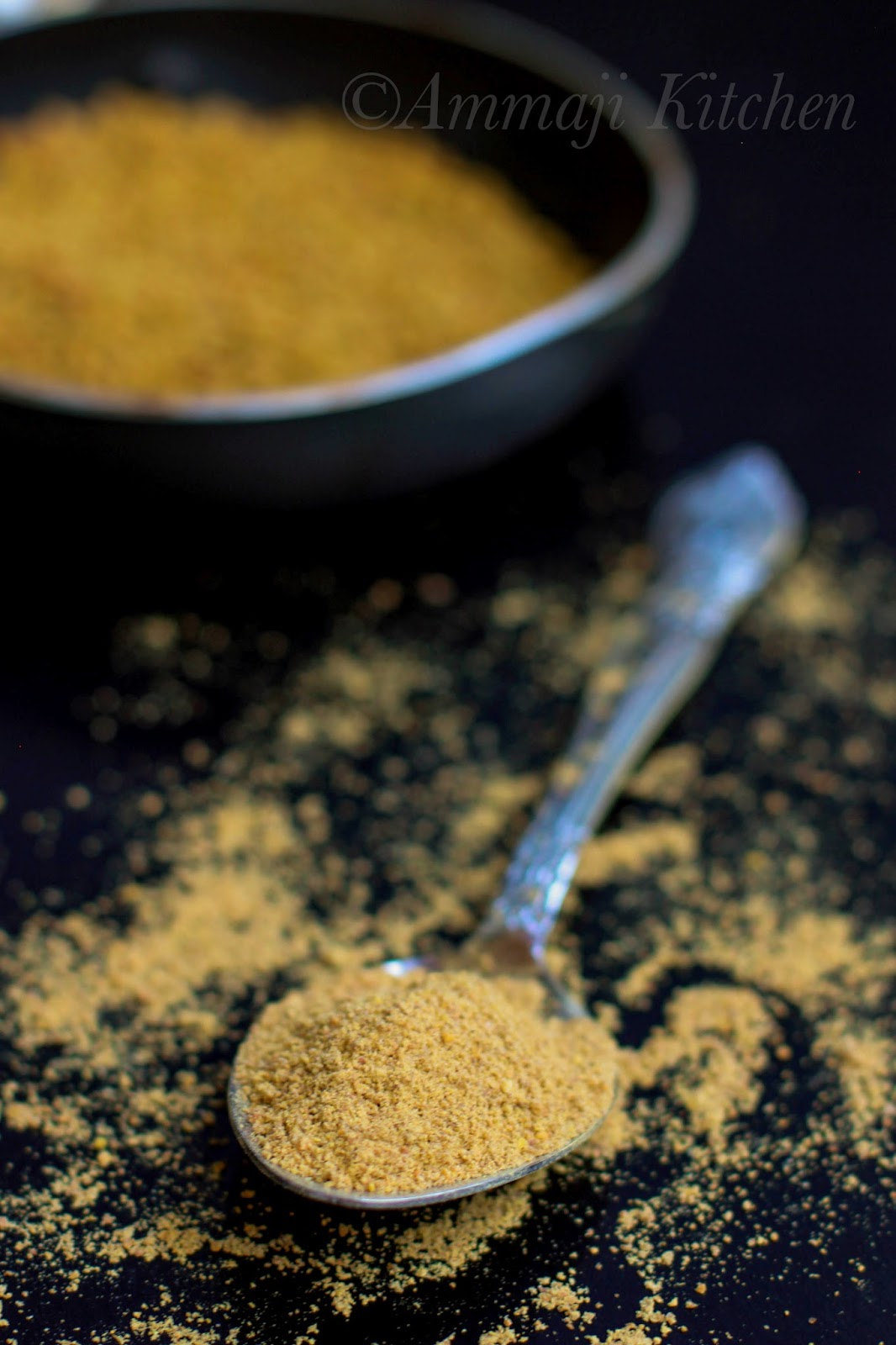 Methi Powder Menthi Podi How to Make Methi Powder Indian Food