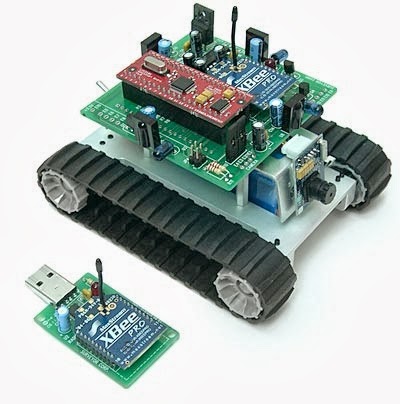 electronic robot projects