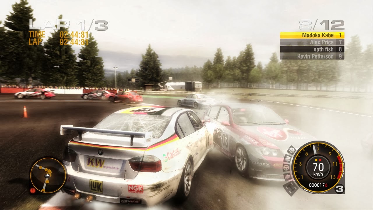 Race Driver Grid Full PC Game Free Download PAK SOFTZONE