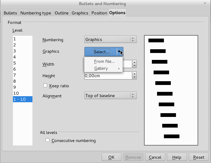 Membuat Bullet Pada Html | cara membuat bullets dengan gambar pada libreoffice Membuat Bullet Pada Html | cara membuat bullets dengan gambar pada libreoffice