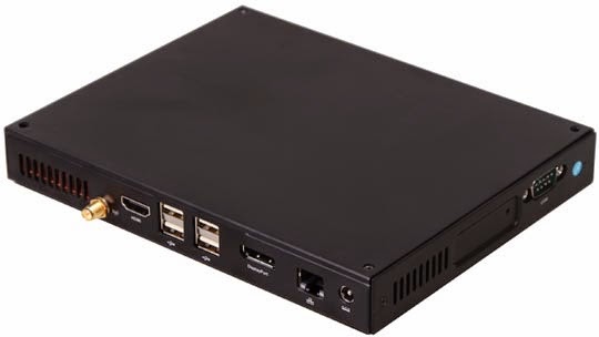 GIADA i58B Barebone Slim Mini-PC