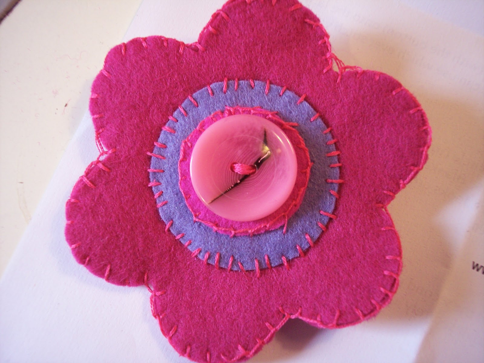 Handmade Haven Make Your Own Felt Flower Brooch Review