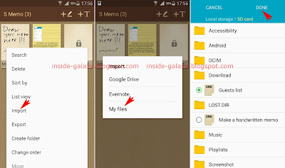 download s memo