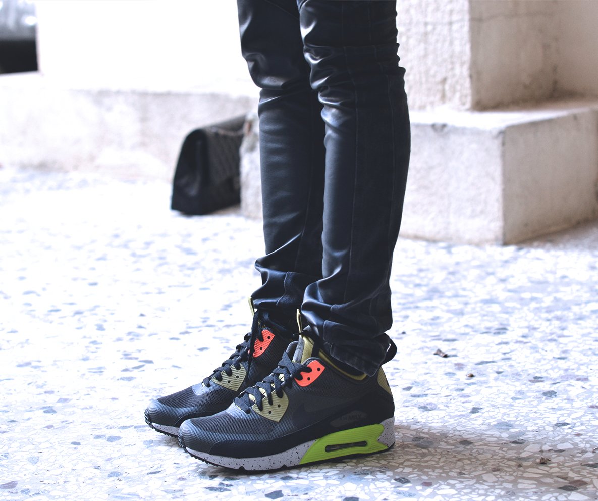NIKE AIRMAX 90 SNEAKERBOOT | Style LimeLight | Bloglovinâ
