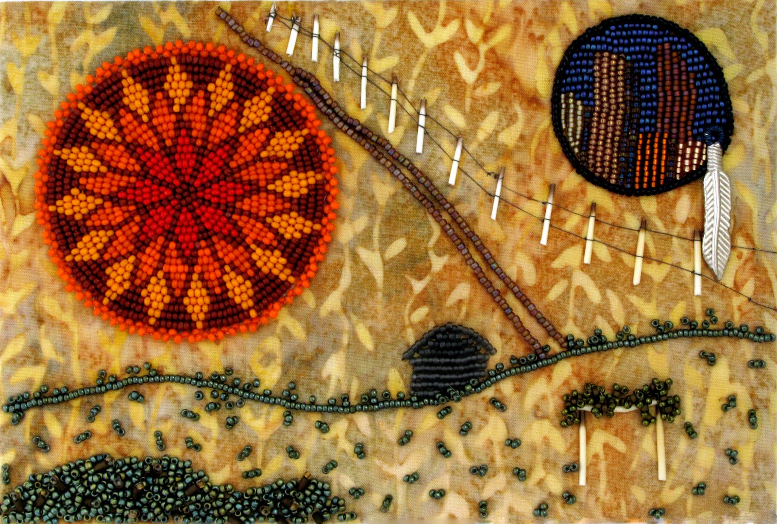 My Life in Beads Pine Ridge