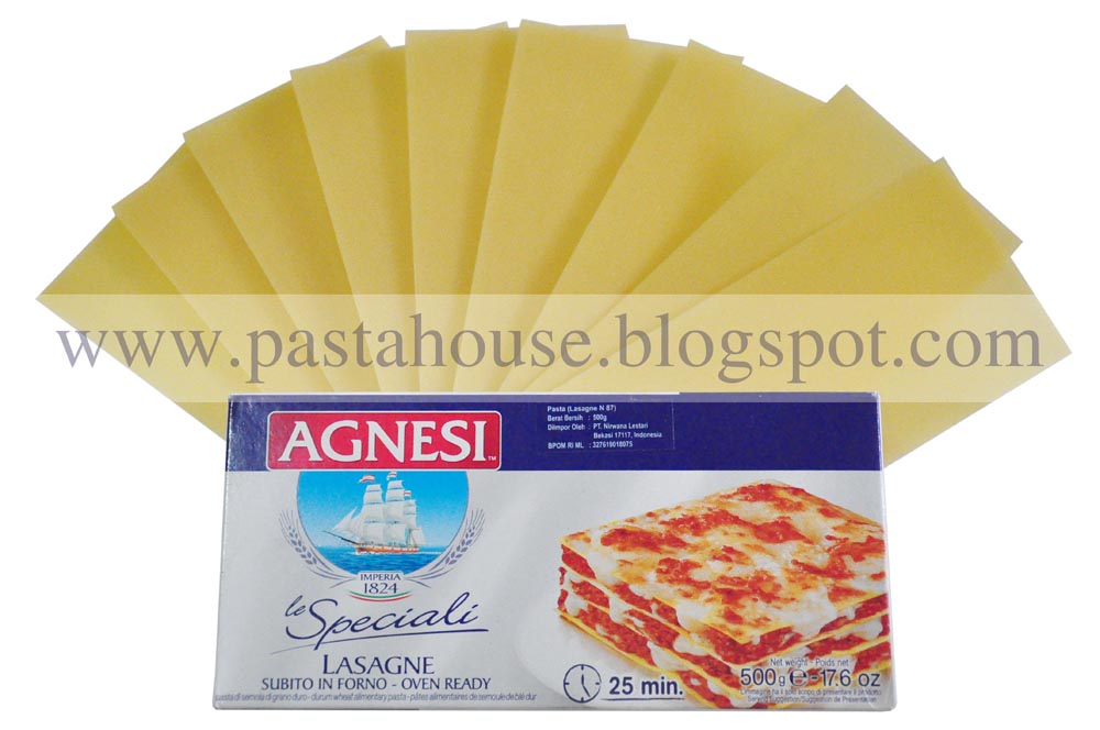 Lasagna asli Italia