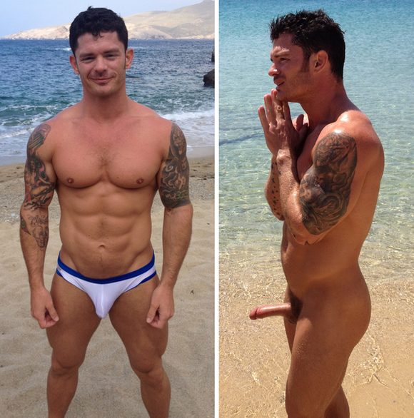 shemale wear from Riaan gay porn star dexter aka guns