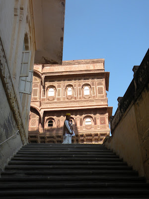 Mehrangarh fort, Jodhpur, Rajasthan