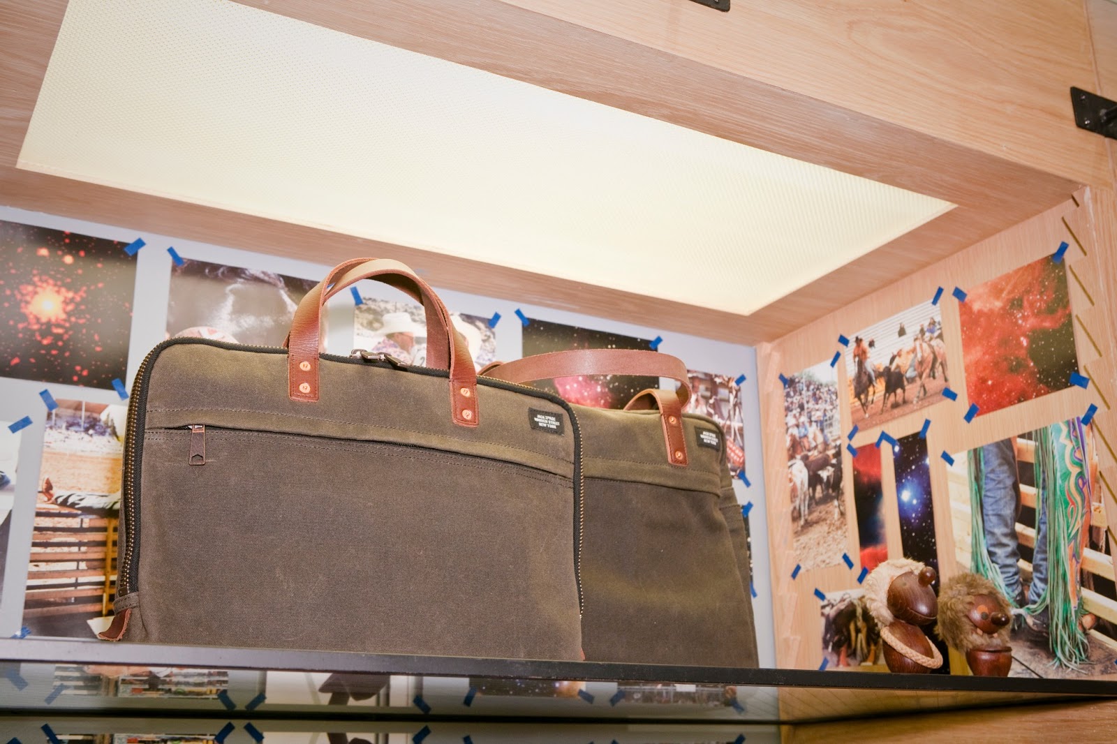 The Equinox Fashion American Lifestyle, Jack Spade Style