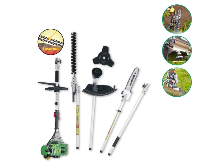 Florabest 4in1 Petrol Hedge Trimmer Lidl Opinions Products