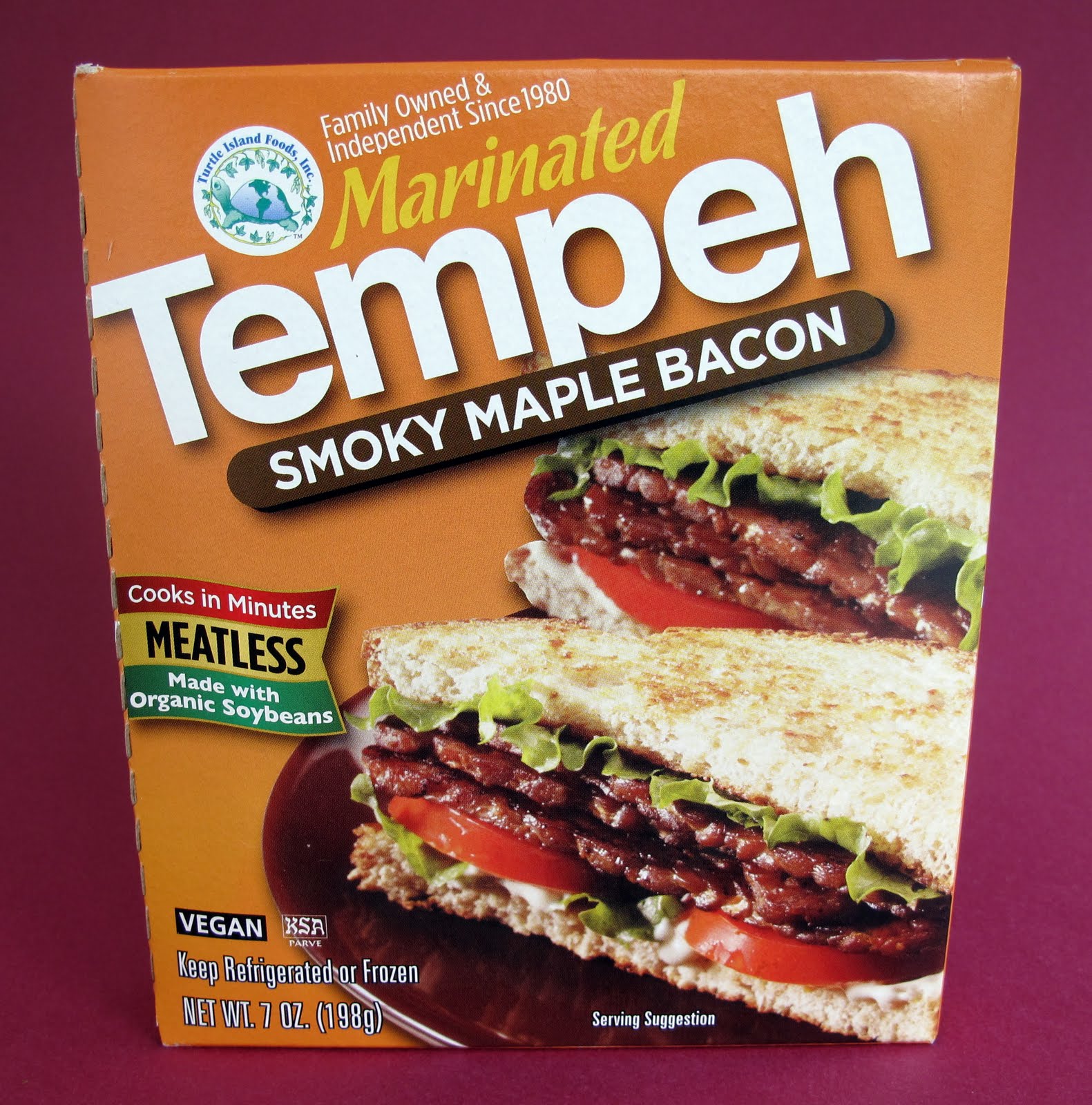 VegTastic Voyage in Los Angeles Tofurky Smoky Maple Bacon Marinated