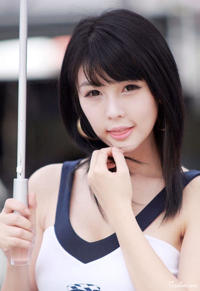 girl xinh hàn quốc khoe hàng