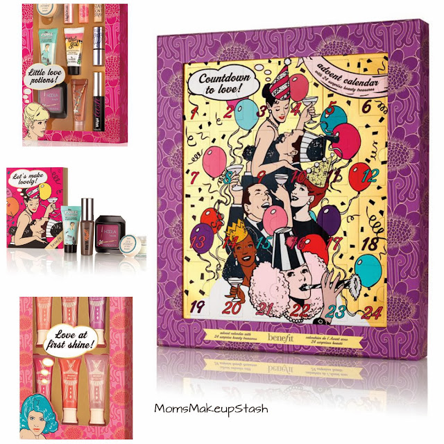 Benefit Cosmetics Groovy Kind-A Love, Benefit Love at First Shine, Benefit Let's Make Lovely, Benefit Countdown to Love