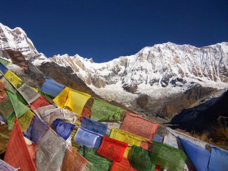 Trekking in Nepal / Annapurna