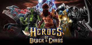 Heroes of Order & Chaos v1.0.7 (APK+DATA) Heroes of Order & Chaos v1.0.7 (APK+DATA)
