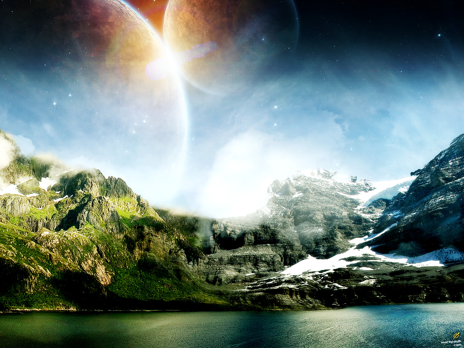 Best Cool 3D Digital ART HQ Wallpapers - Digital HD Photos