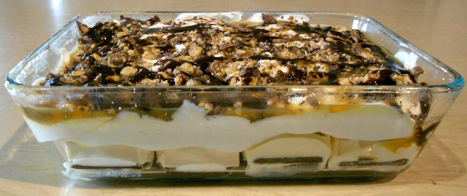 Man That Stuff Is Good! Ice Cream Casserole
