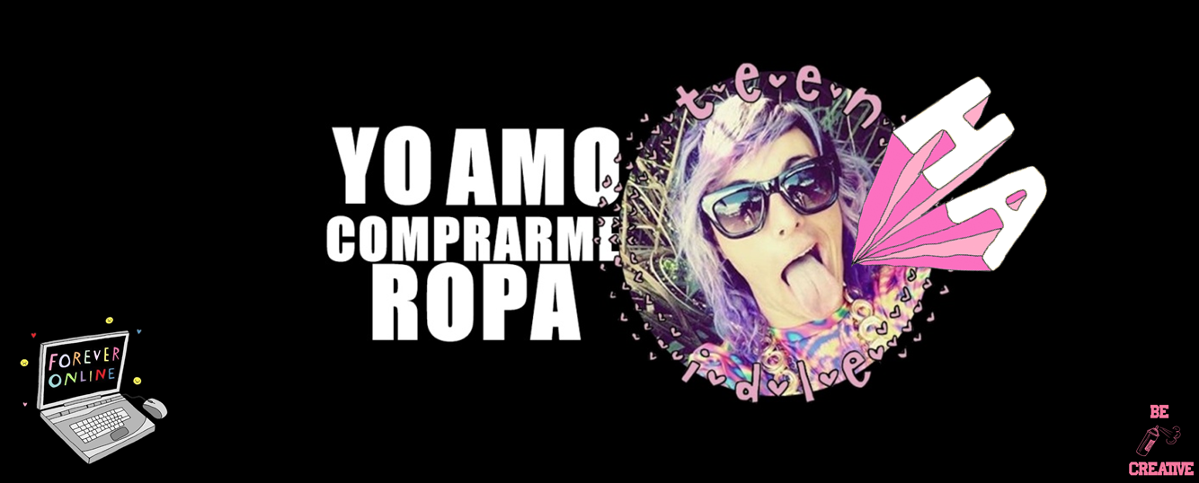 Yo amo comprarme ropa