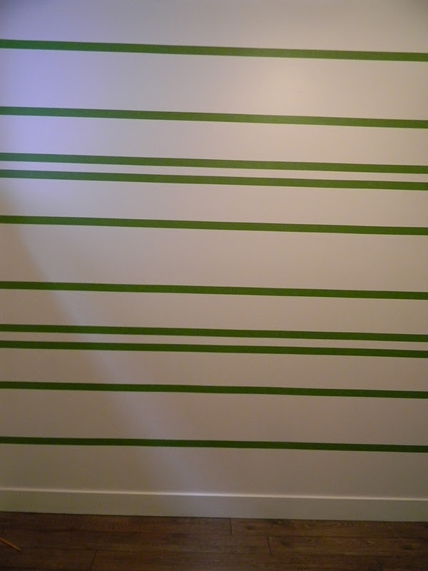 The Design Pages How to Create a Striped Wall