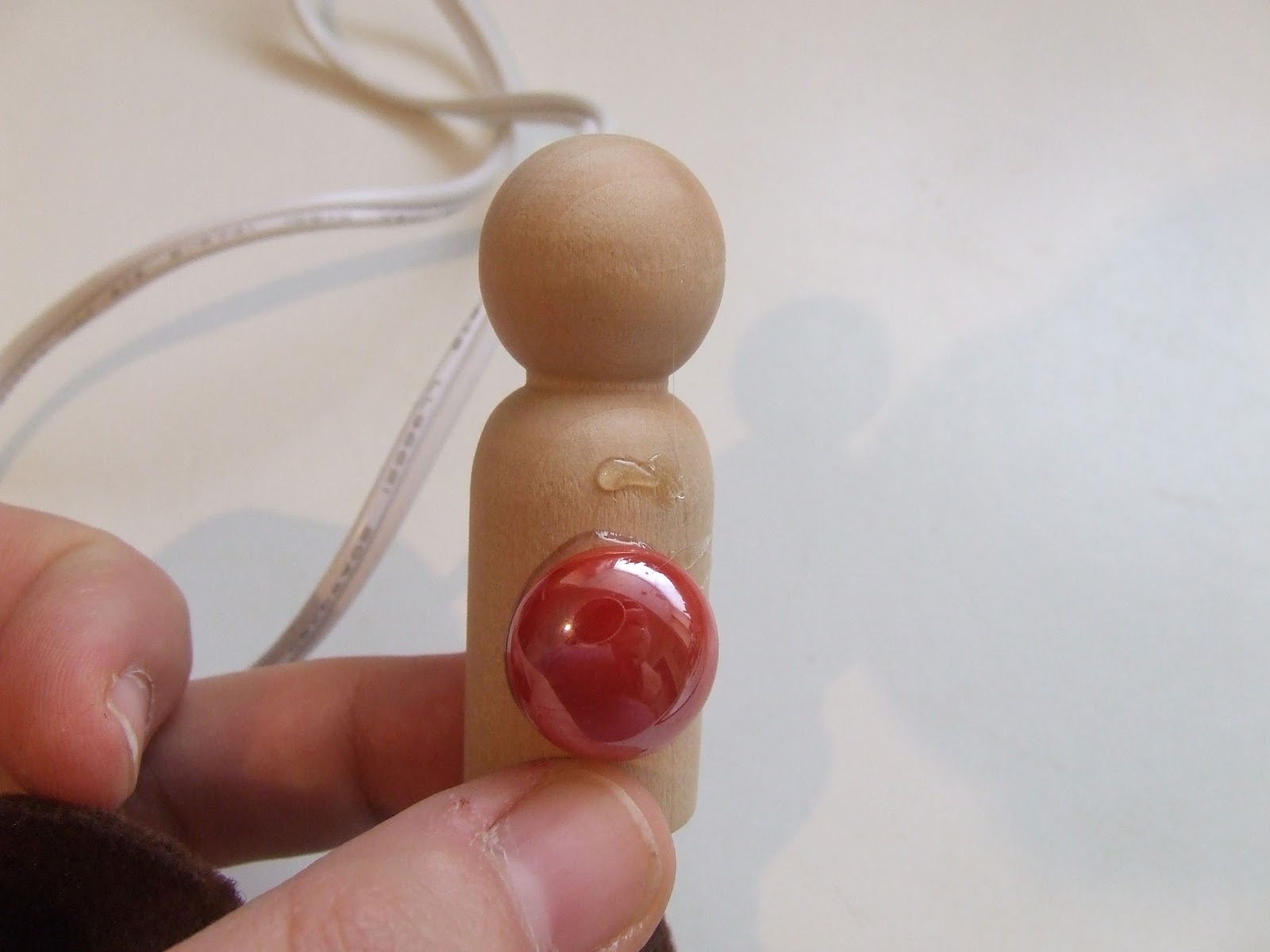 pregnant peg doll