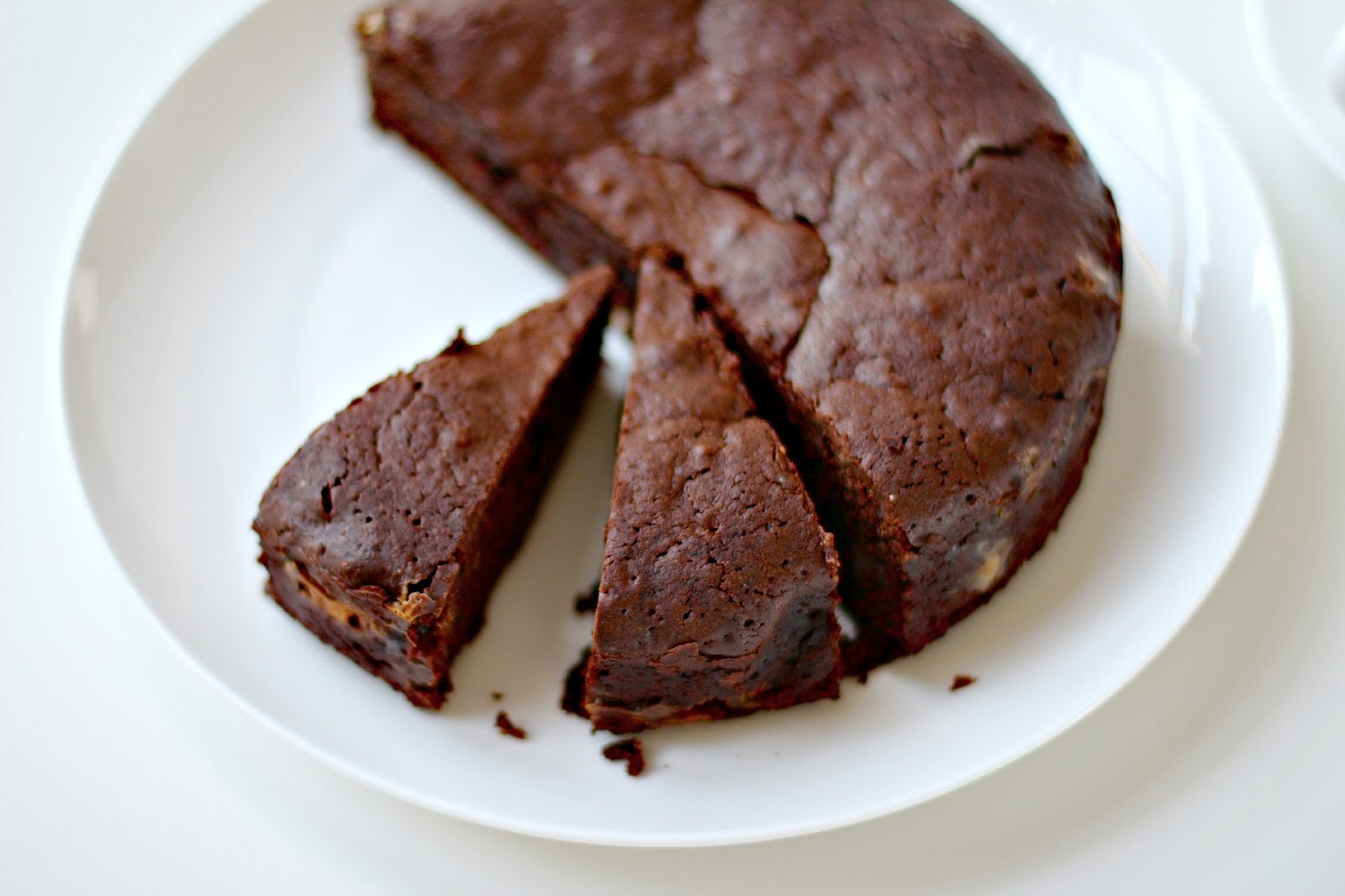 Milk and Honey Mud Cake with White Chocolate Truffles