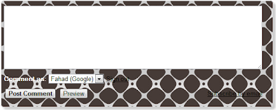 How To Change Blogger Threaded Comment Box Background? How To Change Blogger Threaded Comment Box Background?