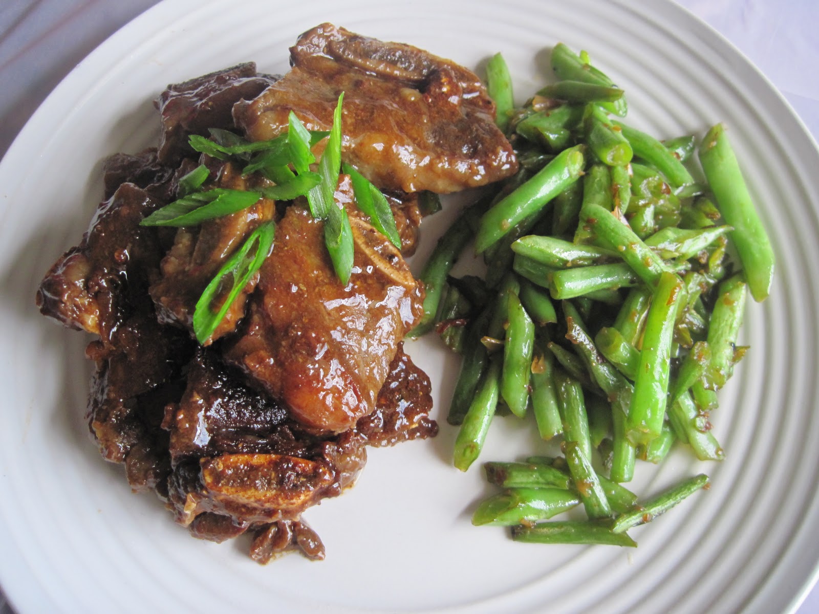Luscious Low Carb Sweet Teriyaki Short Ribs