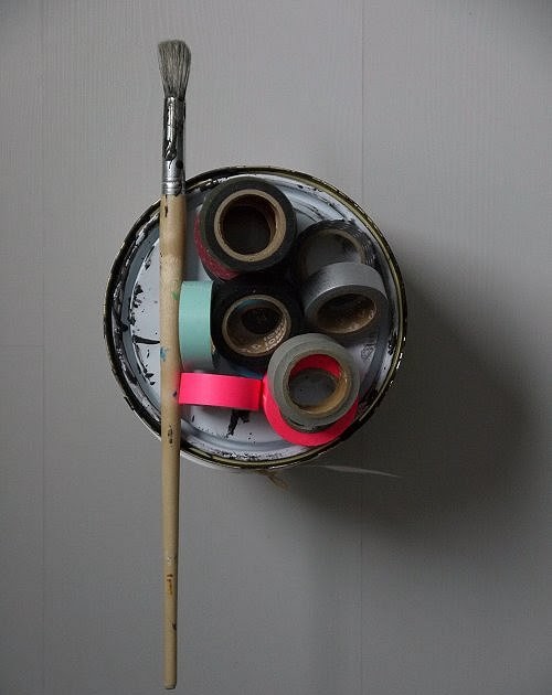 vosgesparis Make your own bedhead with a stencil for download from