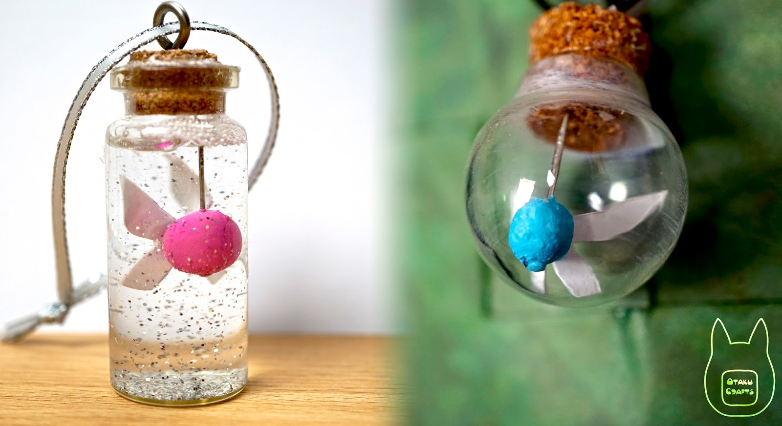 Otaku Crafts: Make Your Own Zelda Fairy In A Bottle