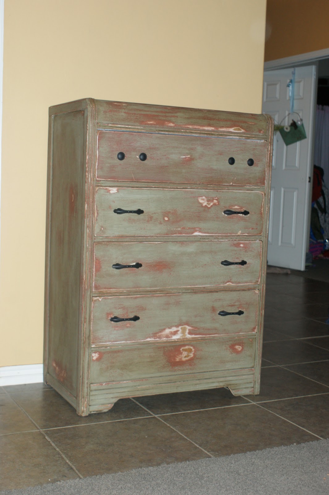 A Little Chic Update!Waterfall Dresser Reveal