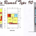Desain Rumah Minimalis Type 90