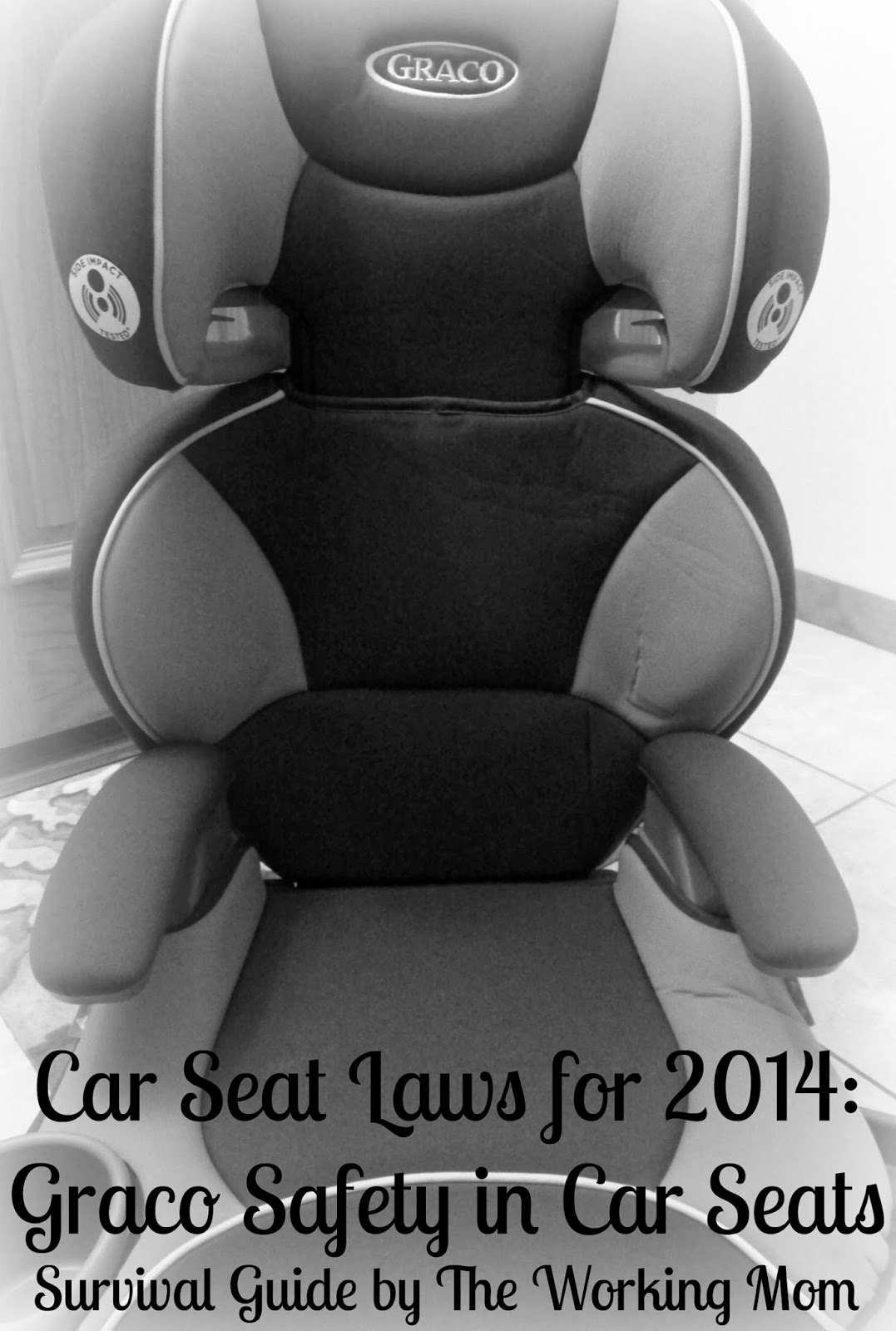 Car Seat Laws for 2014 Graco AFFIX Booster Seat Leads in Car Seat Safety