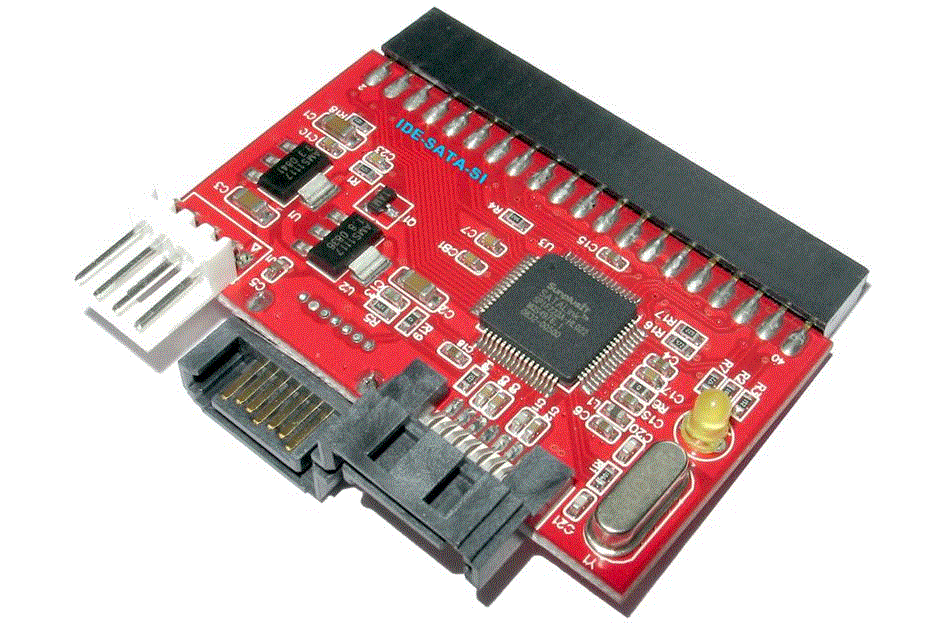 Slot ide motherboard digunakan untuk menghubungkan