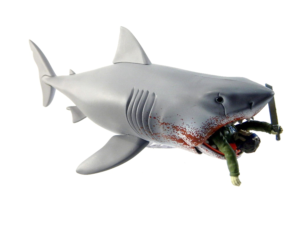 Home Funko SDCC'15 Exclusive Bloody Jaws and Quint ReAction Figure Set
