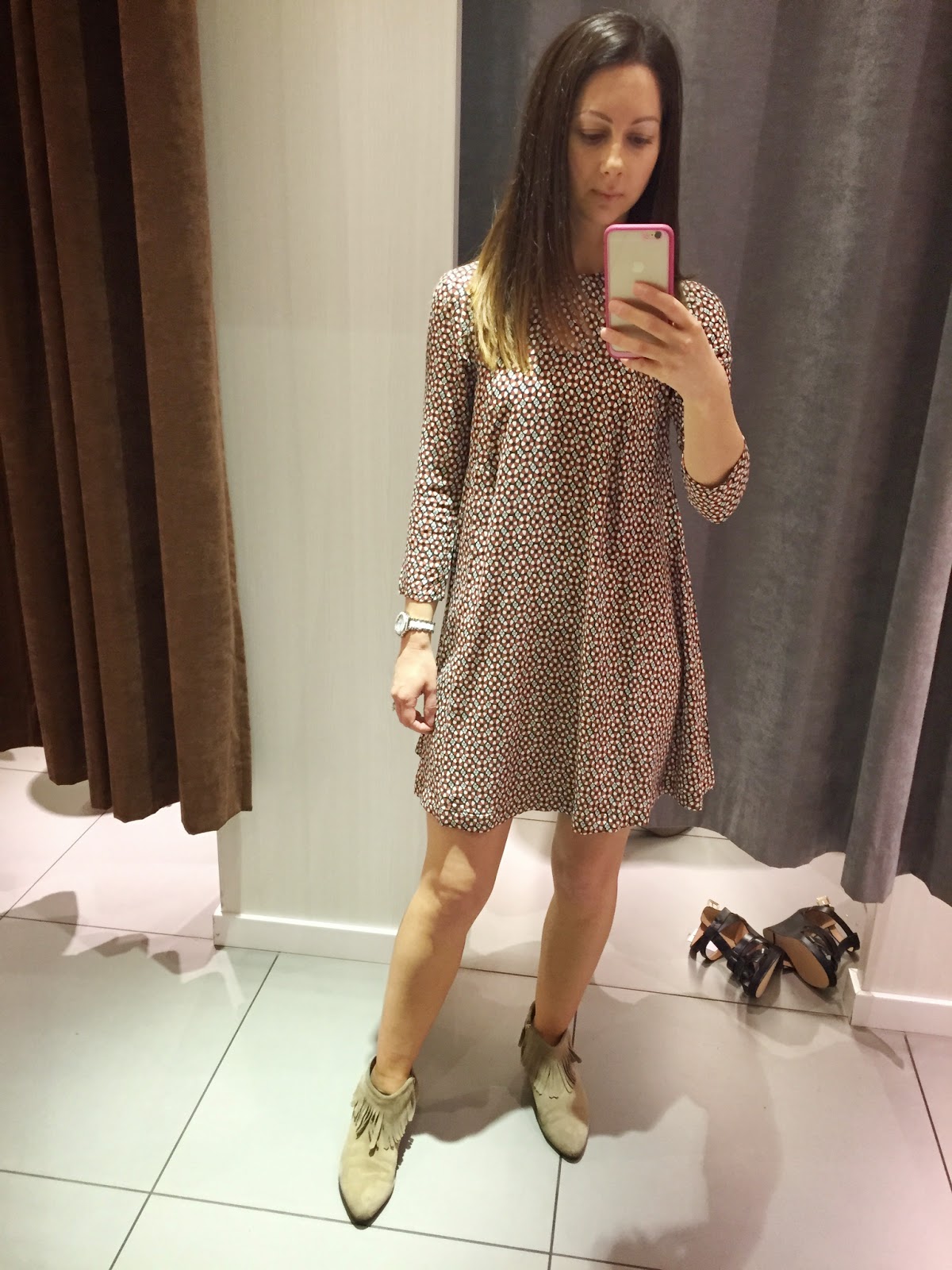 Glamrosie The Swinging H M Dress