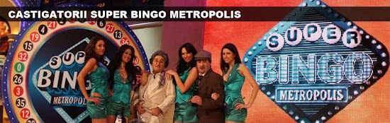 castigatori super bingo metropolis
