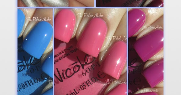 the polishaholic nicole by opi cvs exclusives
