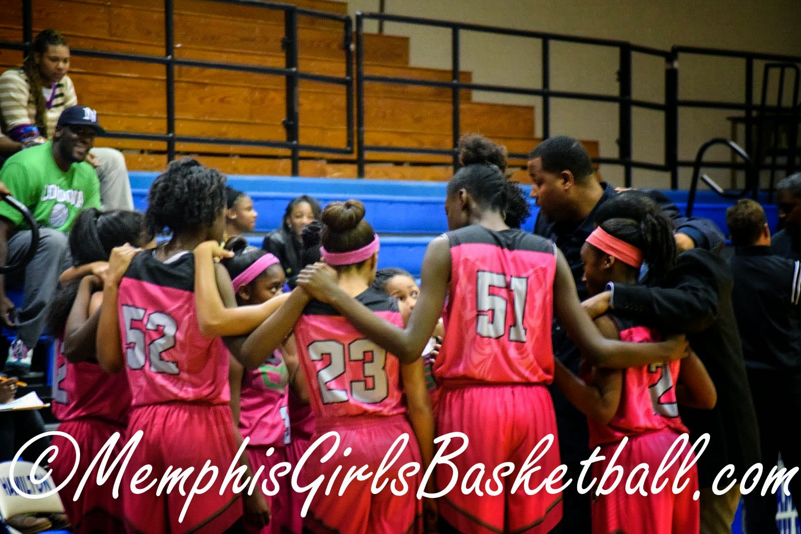 Memphis Girls Basketball MGBB Mix 201415 Cordova Middle School Squad