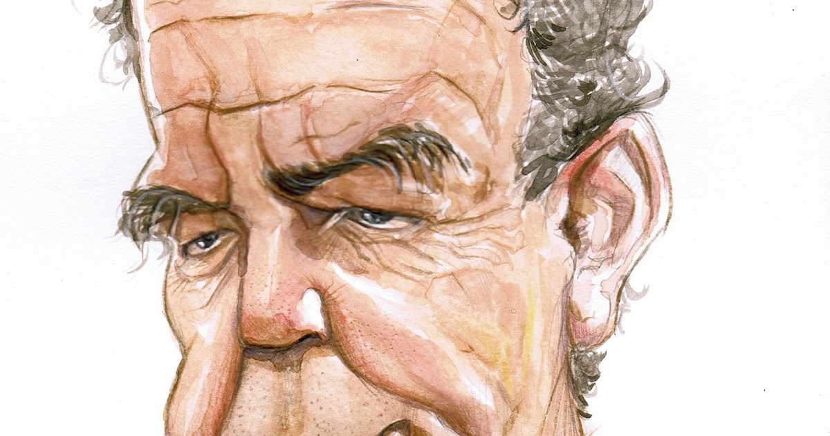 Matt Ryder Caricature: Jeremy Clarkson