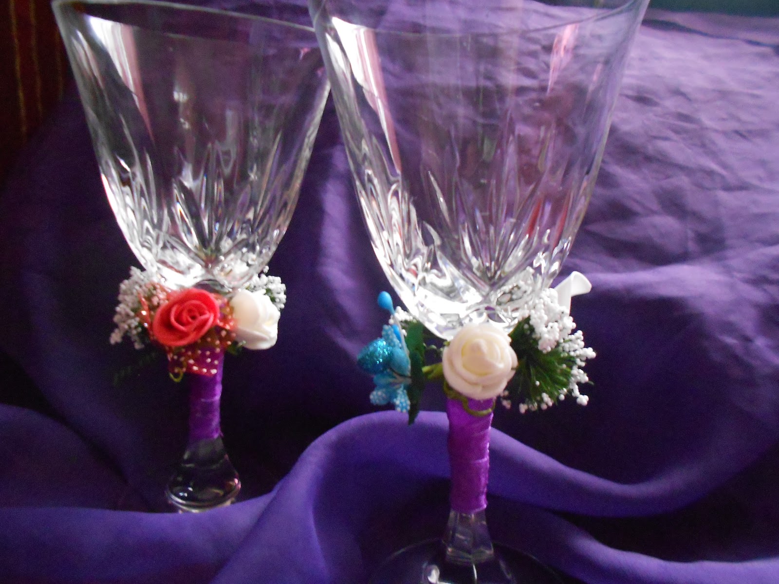 Cvetici za svadbu Case za mladence