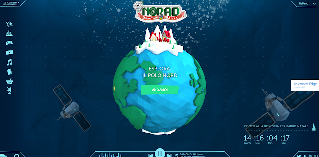 Official NORAD Santa Tracker