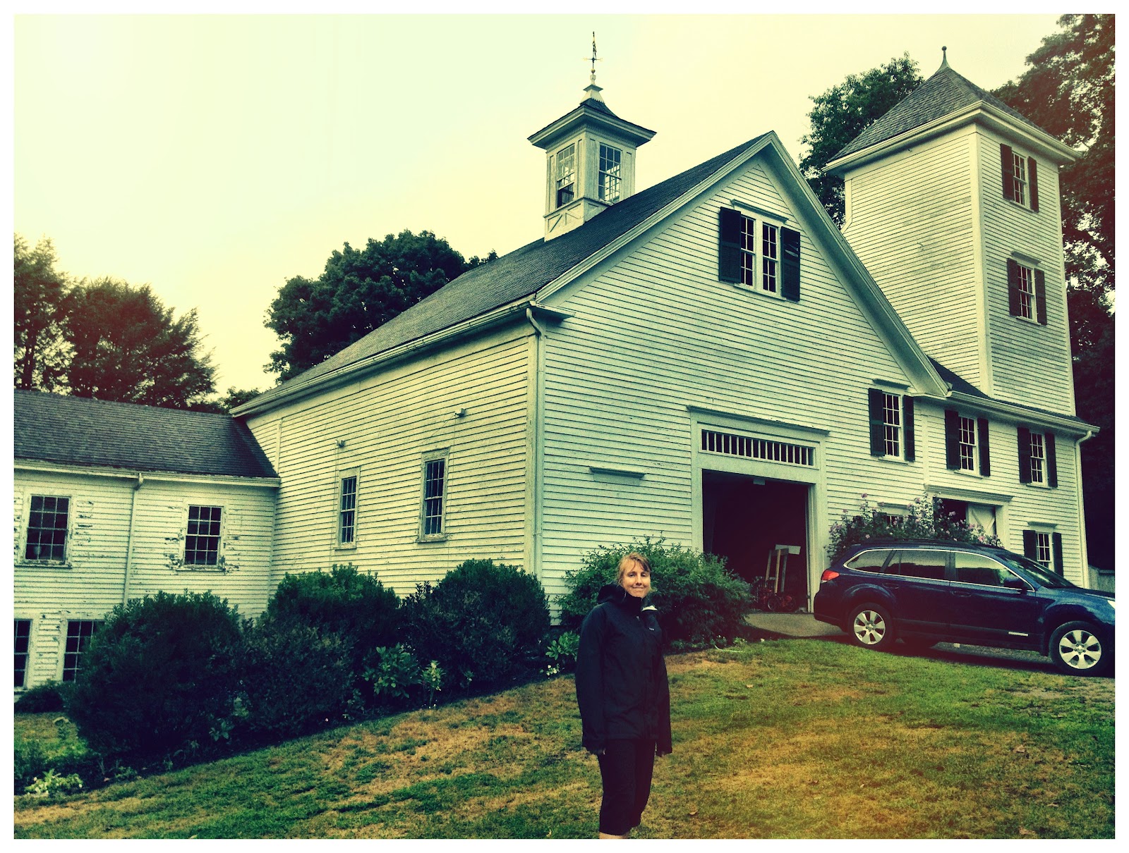 Kim And Curt S View From The Van Wrentham Mass White Barn Farm
