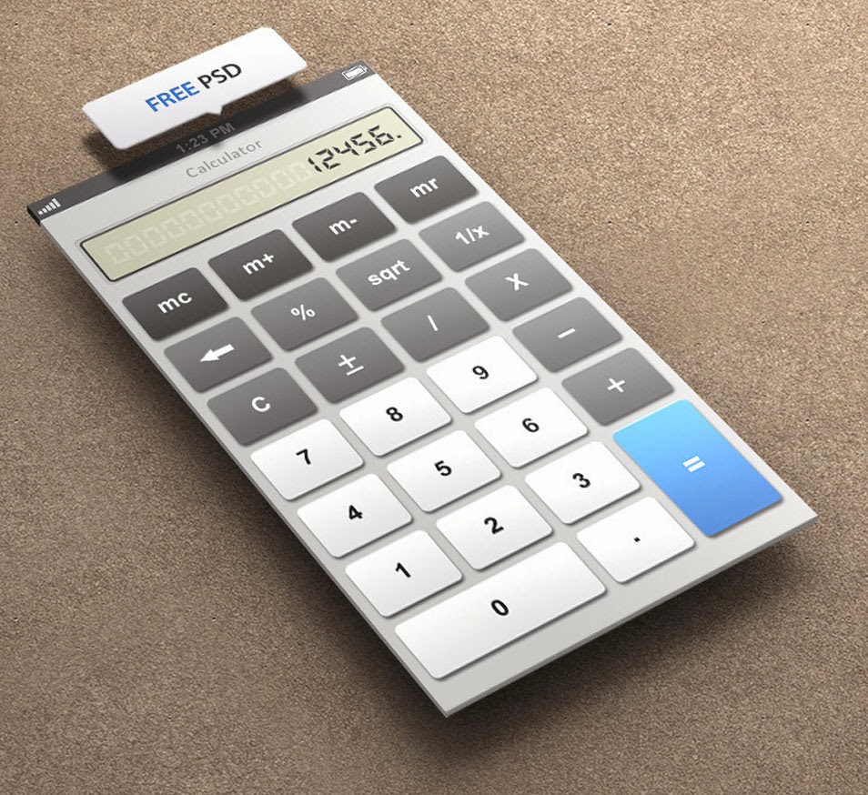 Calculato for iPhone 5 Retina Ready Calculato for iPhone 5 Retina Ready