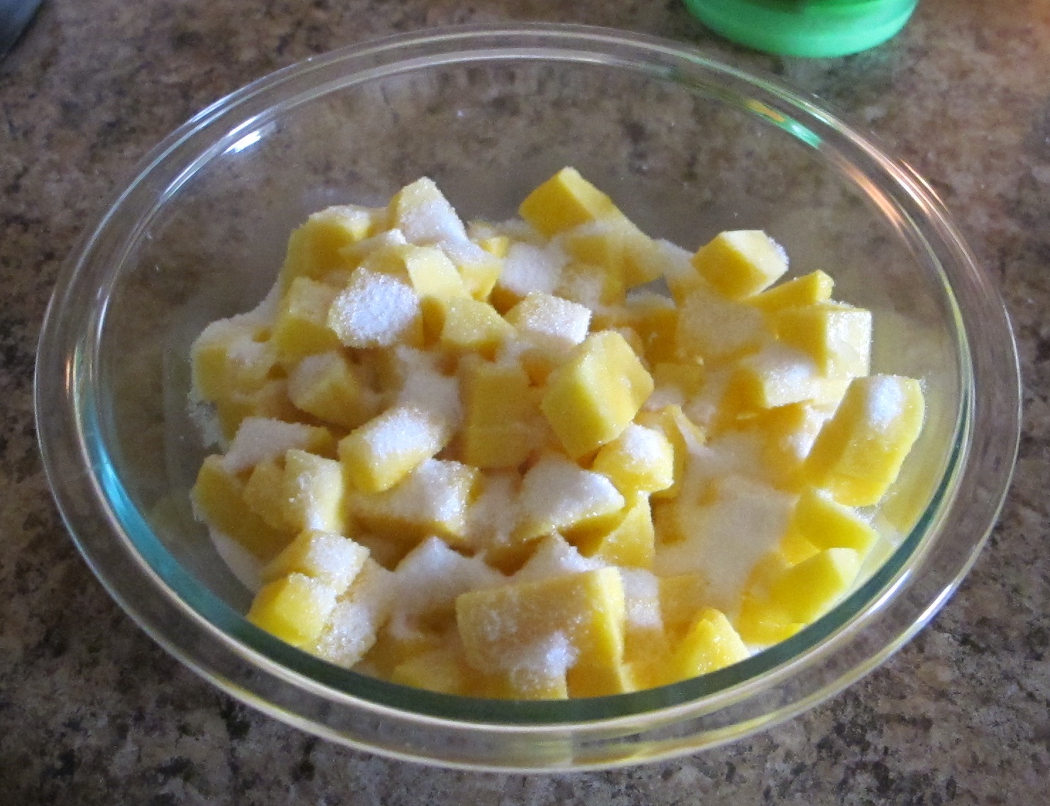 Luscious Bites Macerated Mangoes