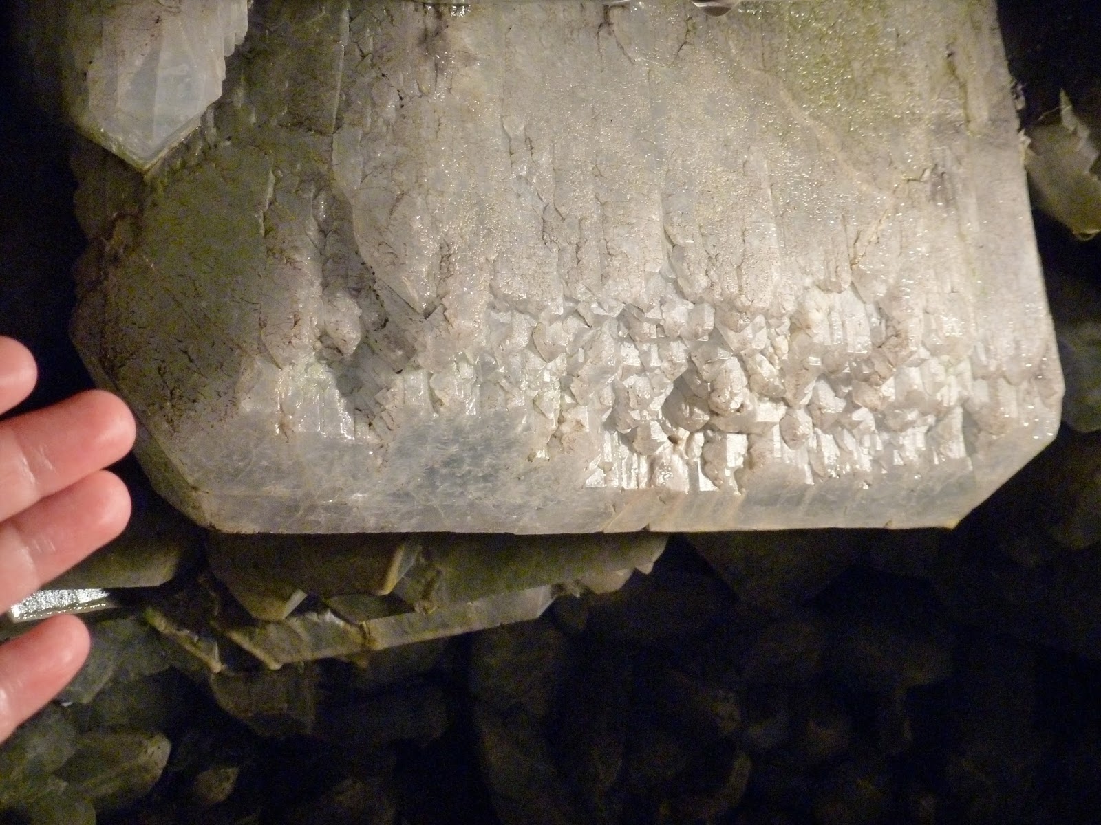 The 1,000Mile Great Lakes Adventures The World's Largest Celestite Geode