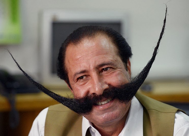 Refreshing News famous moustaches in pictures (24pics)